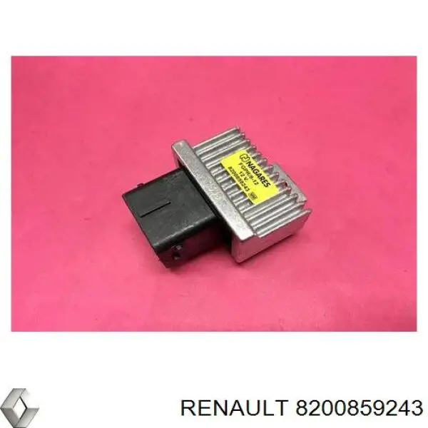 Compre 8200859243 Renault (RVI) Relê das velas de incandescência