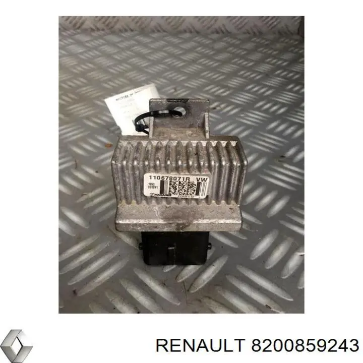 Relê das velas de incandescência Renault (RVI) 8200859243 preço, a partir de 61,11 USD
