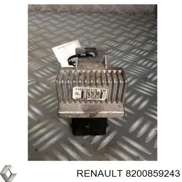 Compre 8200859243 Renault (RVI) Relê das velas de incandescência