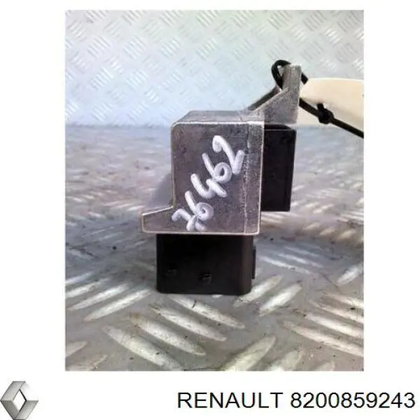 Relê das velas de incandescência 8200859243 Renault (RVI)