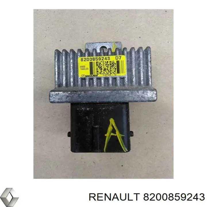 Реле свечей накала Renault (RVI) 8200859243