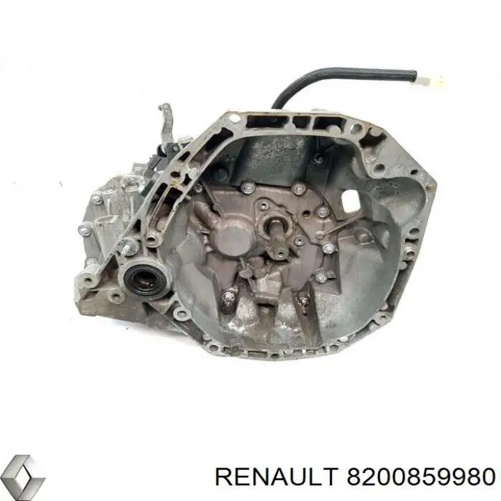 КПП в сборе (механическая коробка передач) на Renault Fluence B3