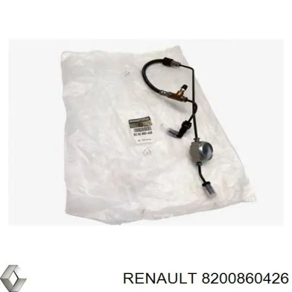 Шланг сцепления Renault (RVI) 8200860426