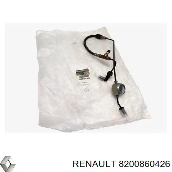 Tubo flexible de embrague 8200860426 Renault (RVI)