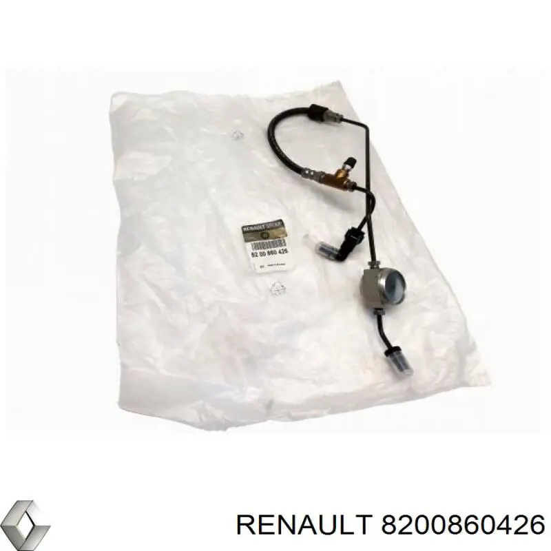 Шланг сцепления 8200690519 Renault (RVI)