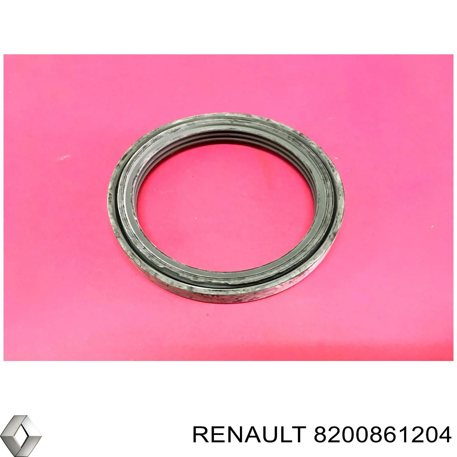 Корпус воздушного фильтра 8200861204 Renault (RVI)