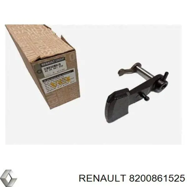 8200861525 Renault (RVI) механизм выбора (переключения передач)