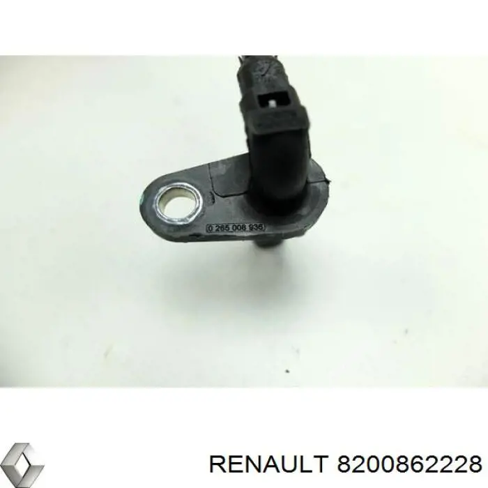 8200862228 Renault (RVI) sensor abs traseiro direito