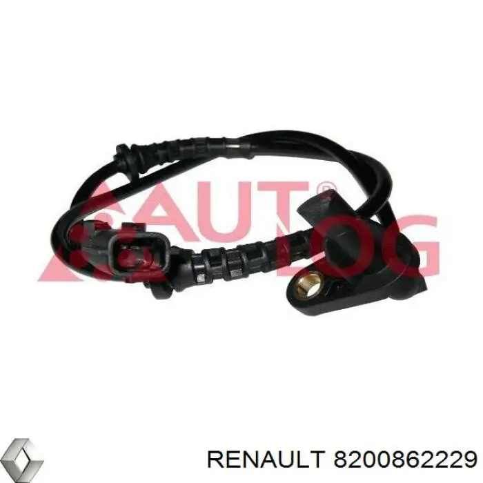 8200862229 Renault (RVI) датчик абс (abs задний левый)