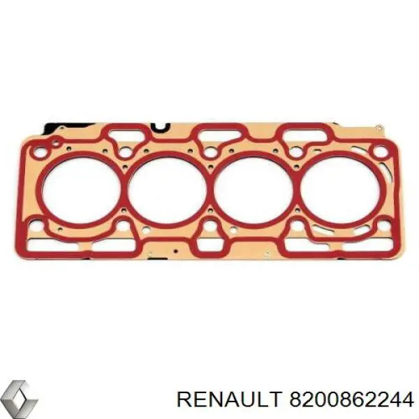 Прокладка ГБЦ 8200862244 Renault (RVI)