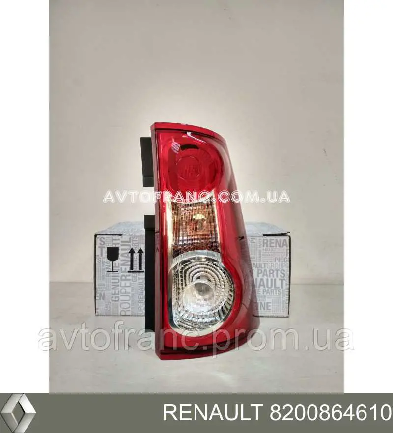 Задний фонарь 6001549106 Renault (RVI)