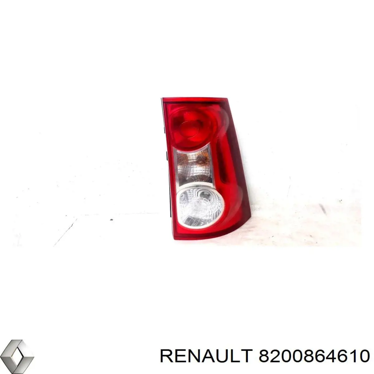 Купить 8200864610 Renault (RVI) Задняя правая фара