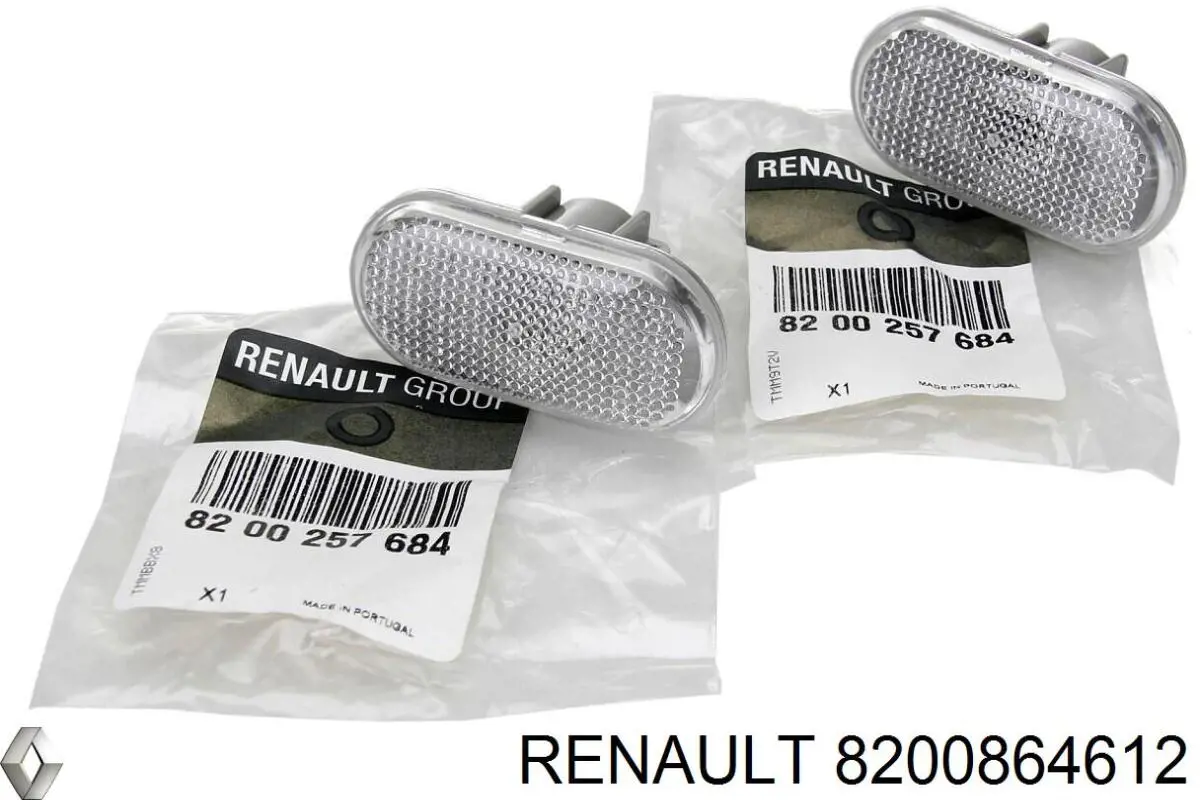 Фонарь задний левый Renault (RVI) 8200864612