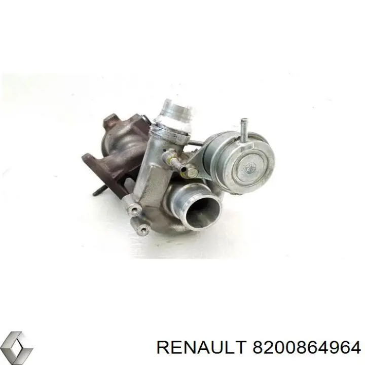 Турбонагнетатель Renault (RVI) 8200864964 цена, от 600.50 USD