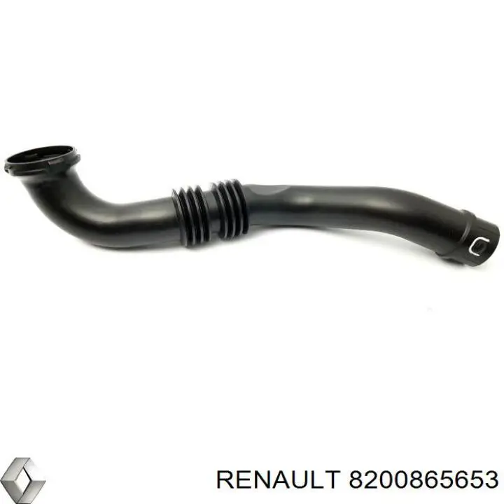 8200865653 Renault (RVI) cano derivado de ar, entrada de filtro de ar
