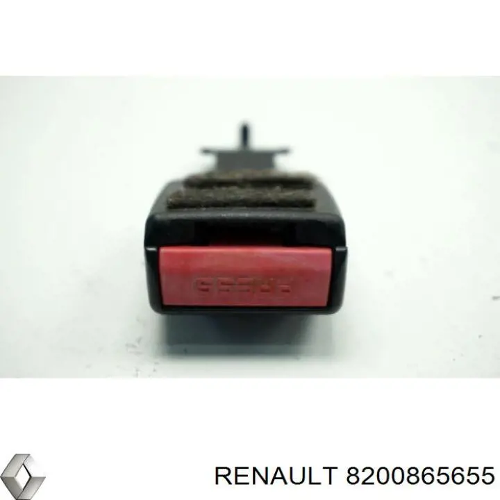 Рычаг (замок) фиксации ремня безопасности передний Renault (RVI) 8200865655 цена, от 12.46 USD
