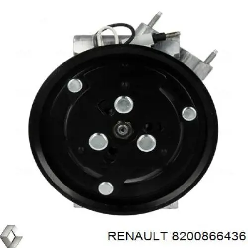 Компрессор системы кондиционирования Renault (RVI) 8200866436 цена, от 154.17 USD