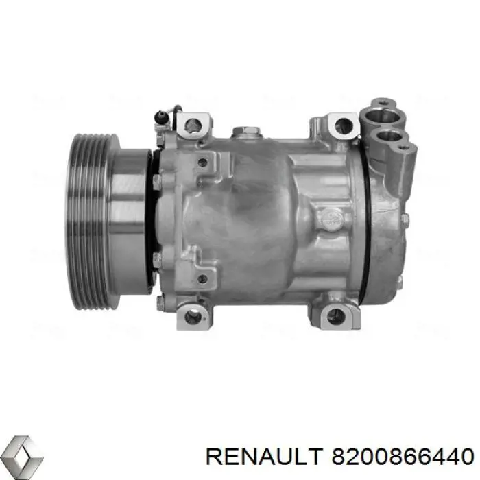 8200866440 Renault (RVI) компрессор кондиционера