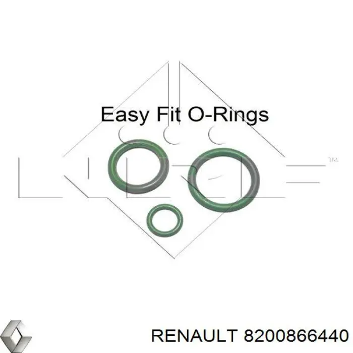 Купить 8200866440 Renault (RVI) Компрессор климатической установки