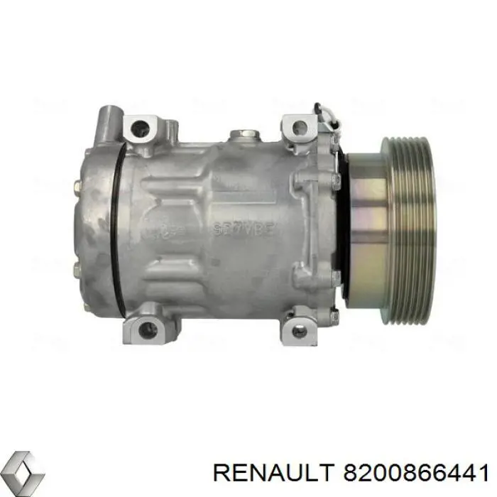 Купить 8200866441 Renault (RVI) Компрессор климатической установки