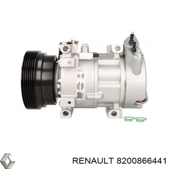8200866441 Renault (RVI) компрессор кондиционера