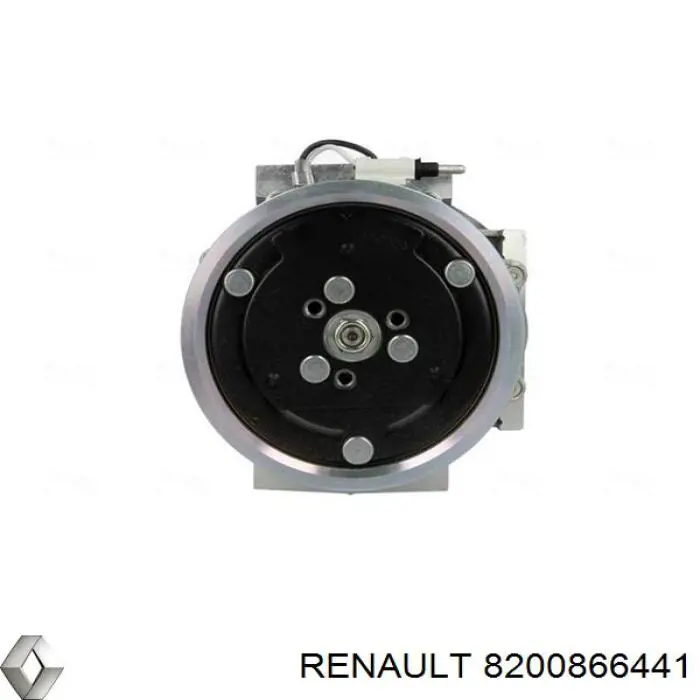 Компрессор системы кондиционирования Renault (RVI) 8200866441 цена, от 126.69 USD