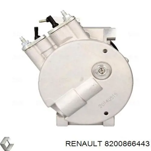 8200866443 Renault (RVI) Компрессор хладагента