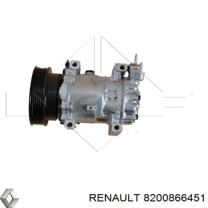 8200866451 Renault (RVI) компрессор кондиционера