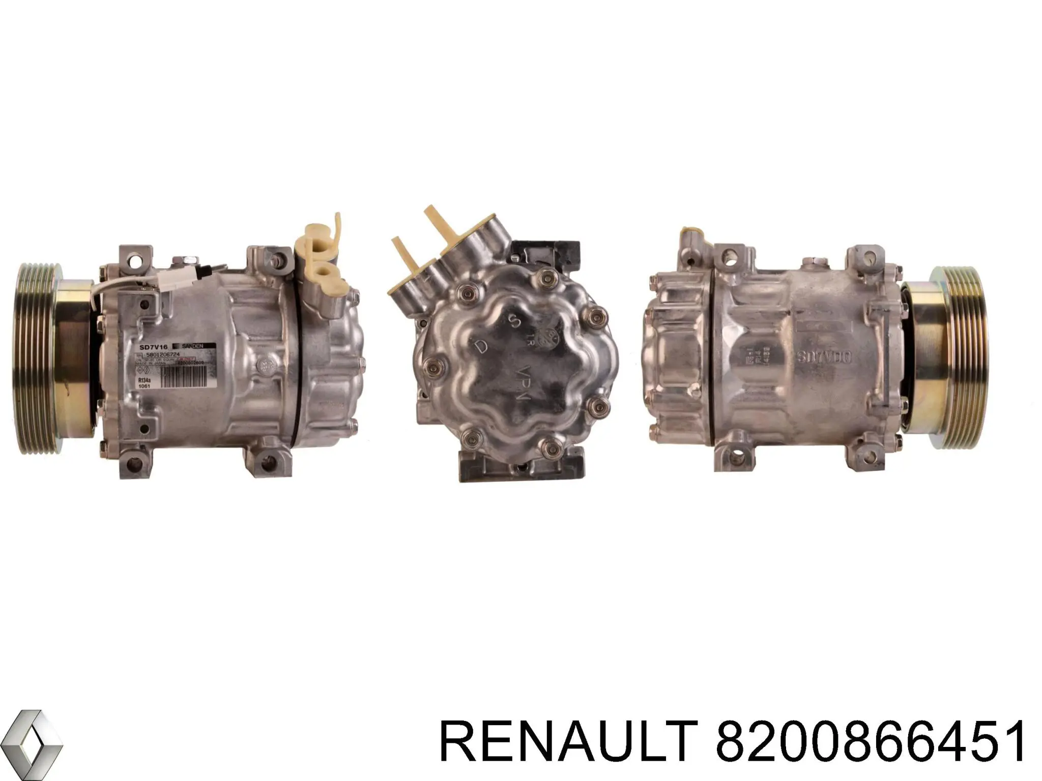 8200866451 Renault (RVI)