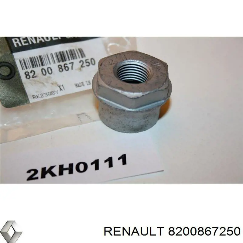 Втулка штока амортизатора переднего RENAULT 8200666449