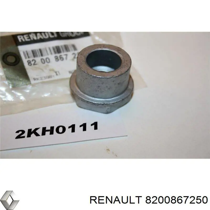 Купить 8200666449 Renault (RVI) Втулка штока амортизатора переднего