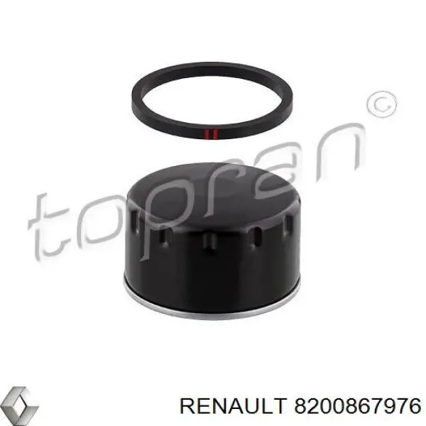 Масляный фильтр 8200867976 Renault (RVI)