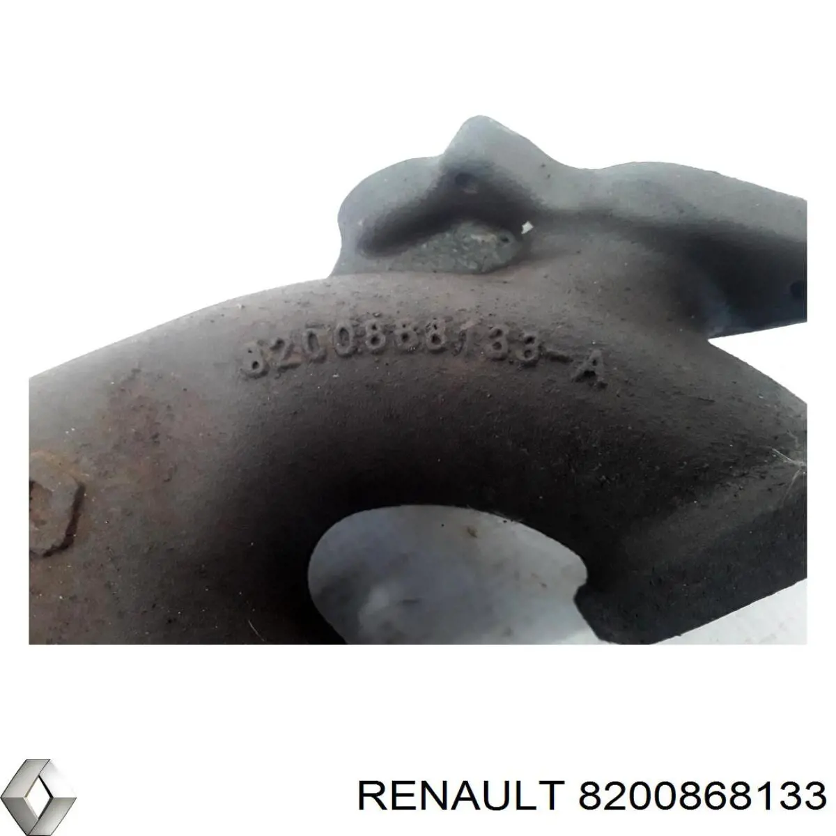 8200868133 Renault (RVI) Система выпуска газов двигателя