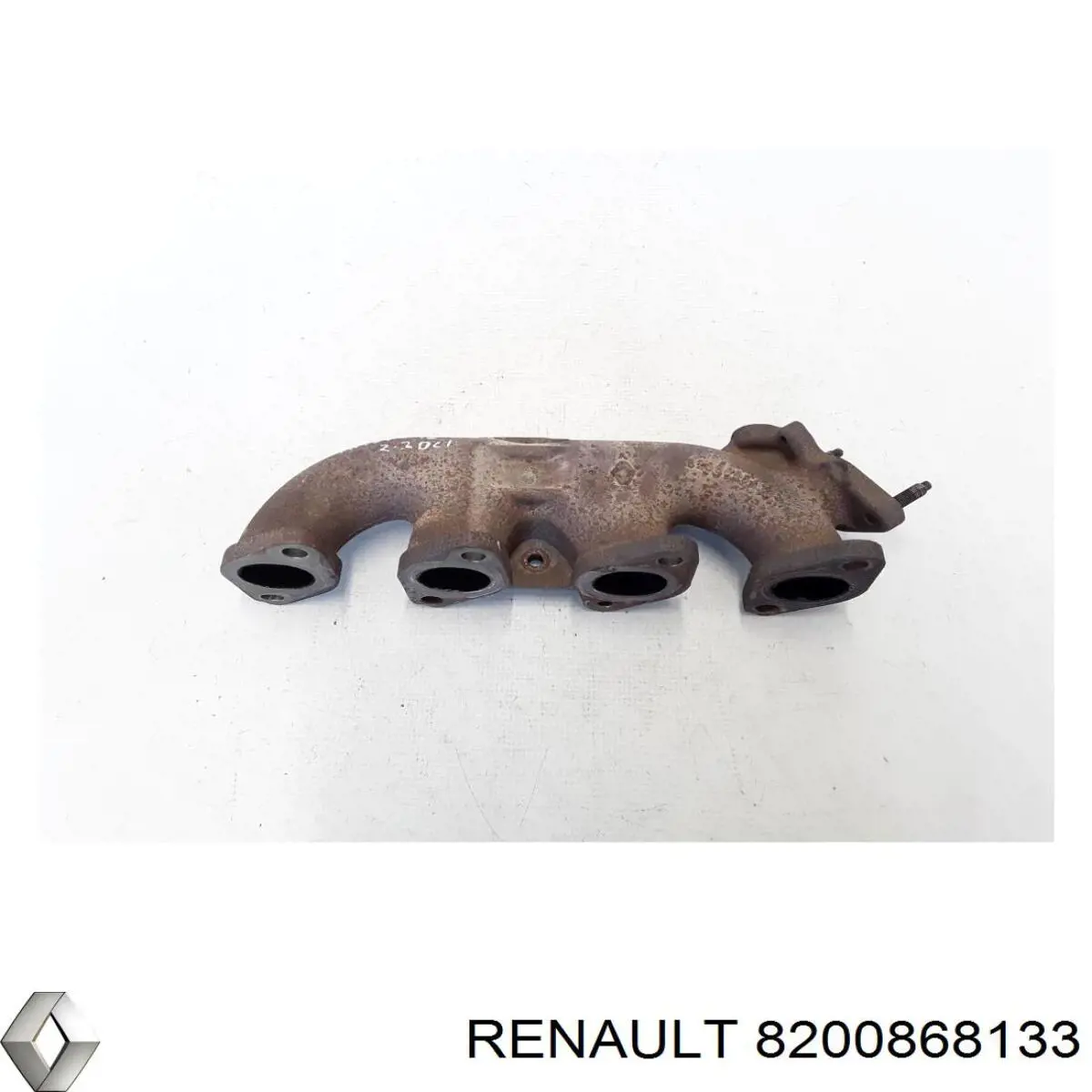 Газопроводы (коллектор выпускной) Renault (RVI) 8200868133 цена, от 6.33 USD