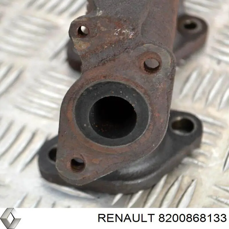 Купить 8200868133 Renault (RVI) Катализатор