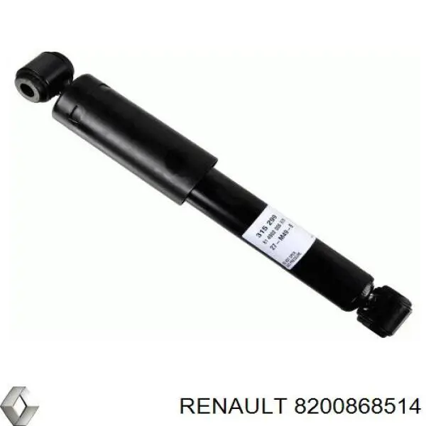 Стойка амортизатора задняя Renault (RVI) 8200868514 цена, от 35.91 USD