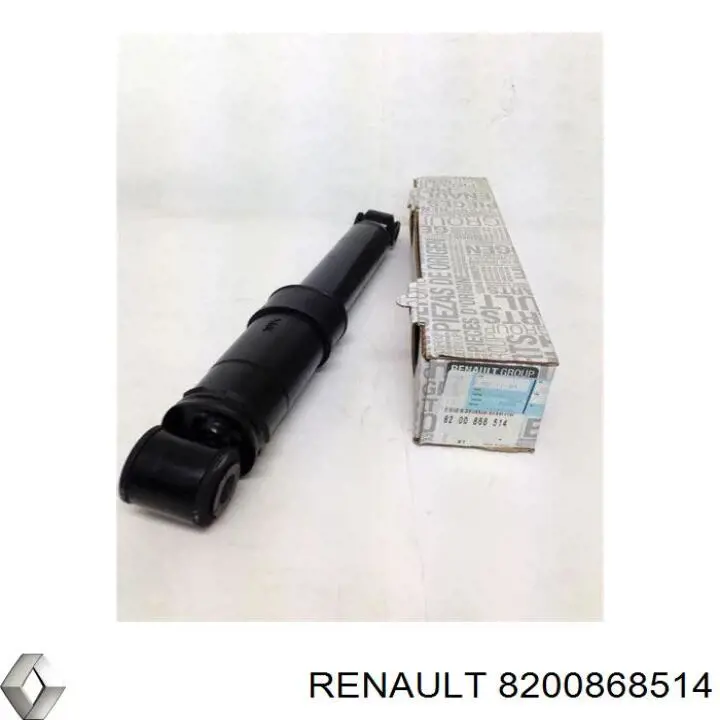 8200868514 Renault (RVI) amortecedor traseiro