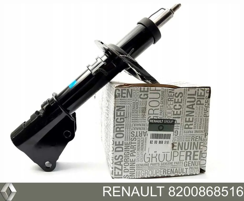 8200868516 Renault (RVI) amortecedor dianteiro