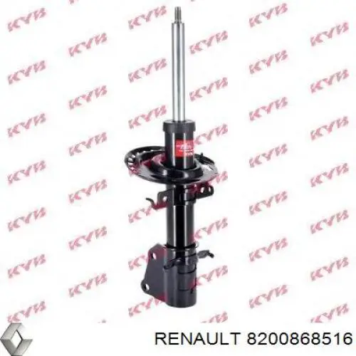 Амортизатор передний 8200868516 Renault (RVI)