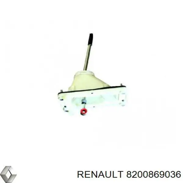 8200869036 Renault (RVI) avalanca de mudança