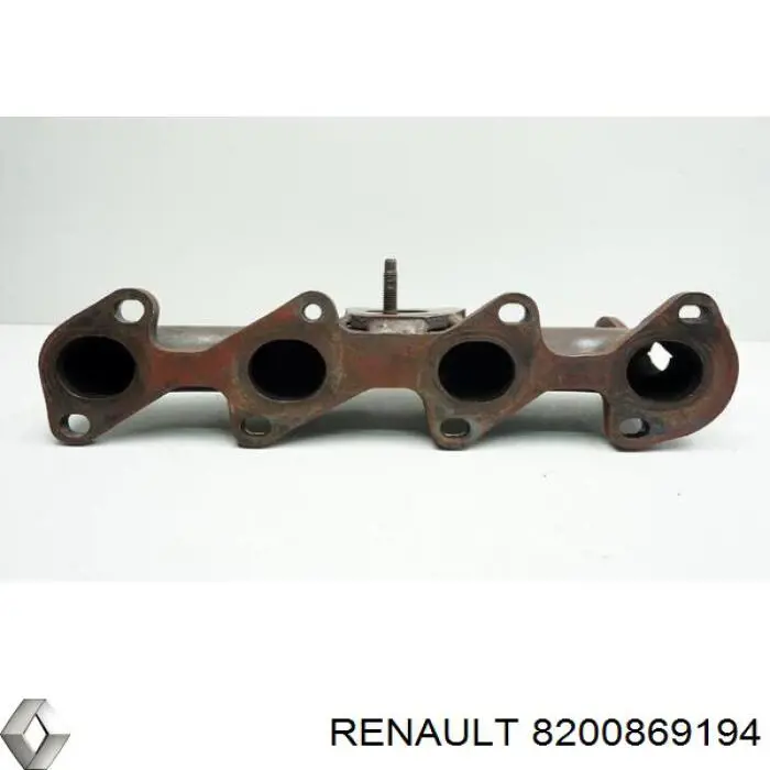 Газопроводы (коллектор выпускной) Renault (RVI) 8200869194 цена, от 12.67 USD