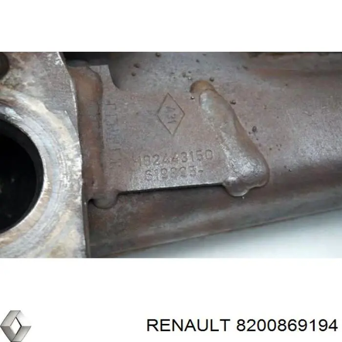 Купить 8200869194 Renault (RVI) Катализатор