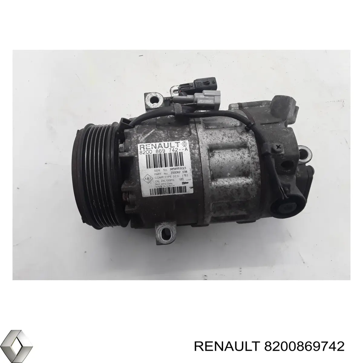 Компрессор системы кондиционирования Renault (RVI) 8200869742 цена, от 195.06 USD