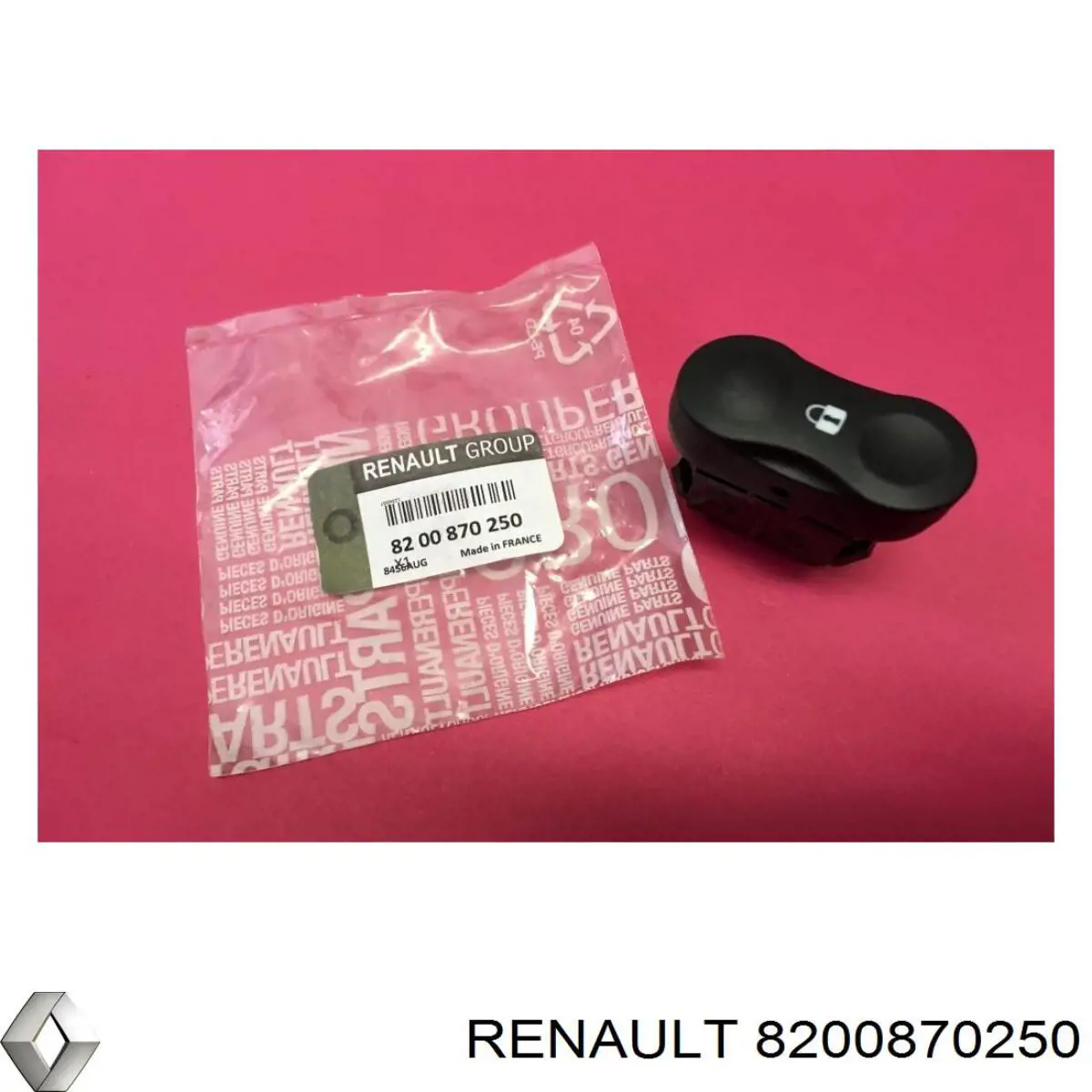 8200870250 Renault (RVI) выключатель центрального замка