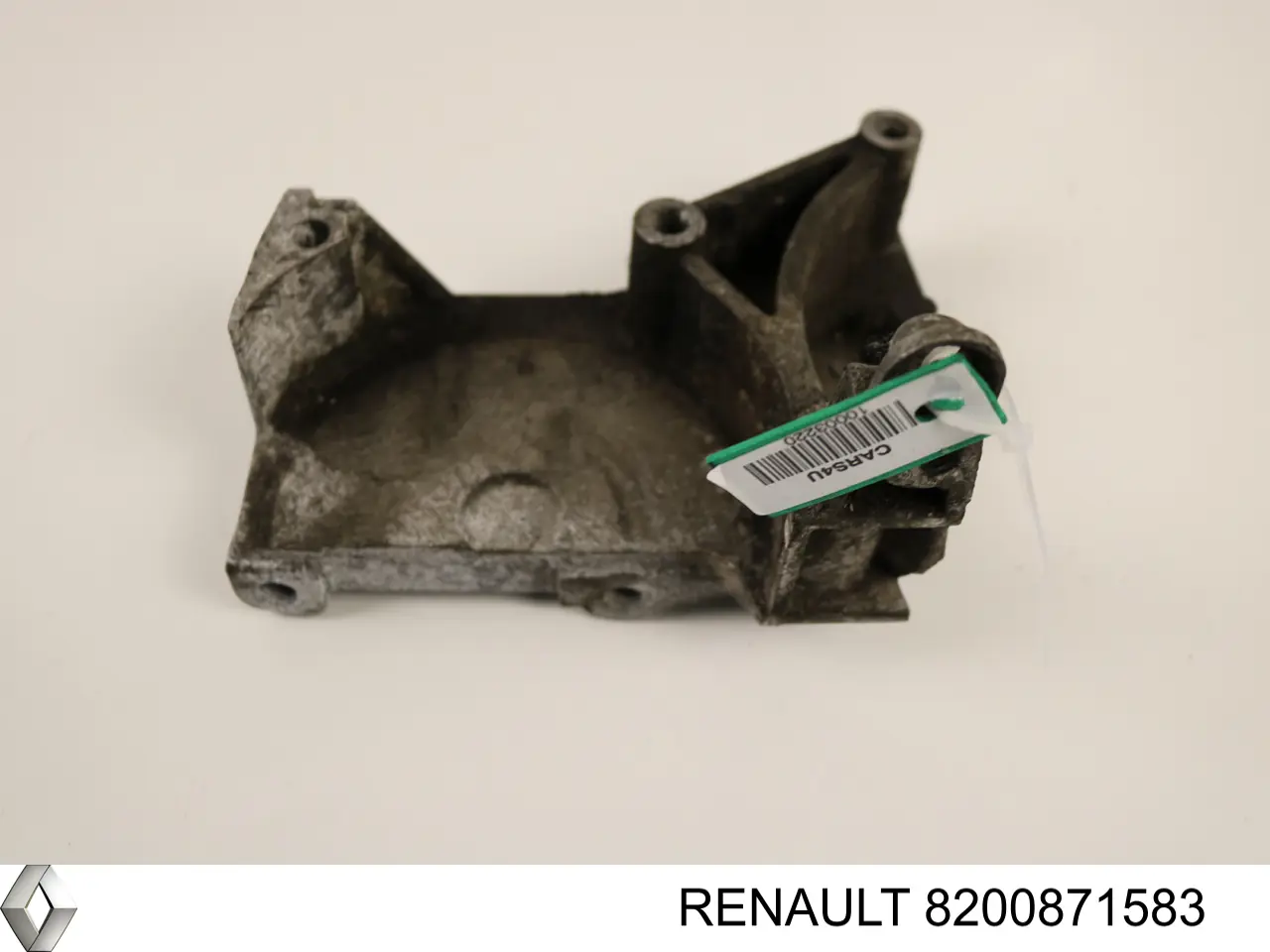 8200871583 Renault (RVI) consola de coxim (apoio superior de motor)