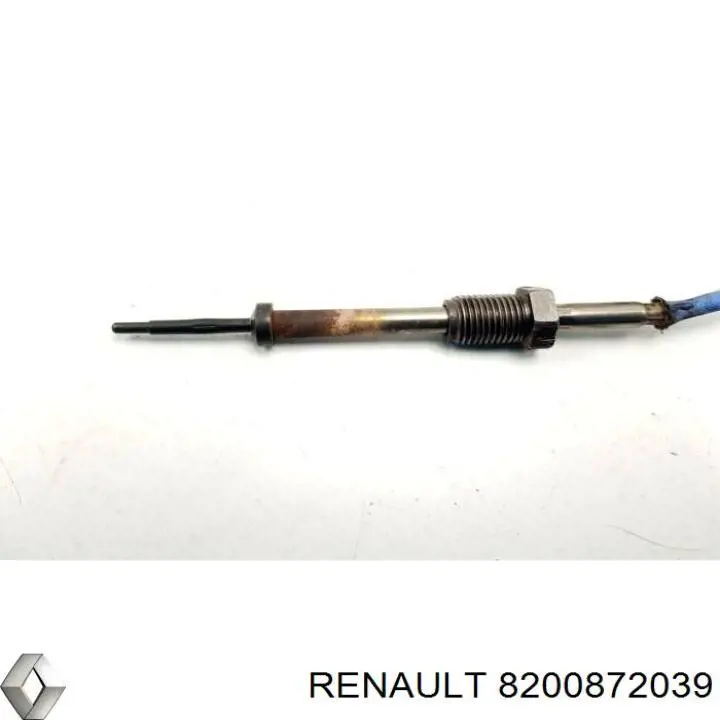 8200872039 Renault (RVI) Датчик температуры отработавших газов (ОГ), перед турбиной
