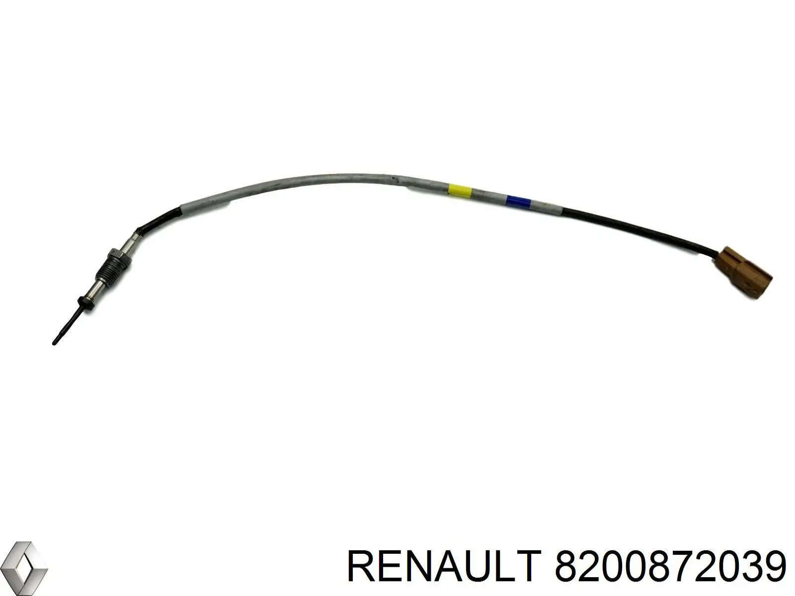 Датчик температуры выхлопных газов перед турбиной Renault (RVI) 8200872039 цена, от 60.66 USD