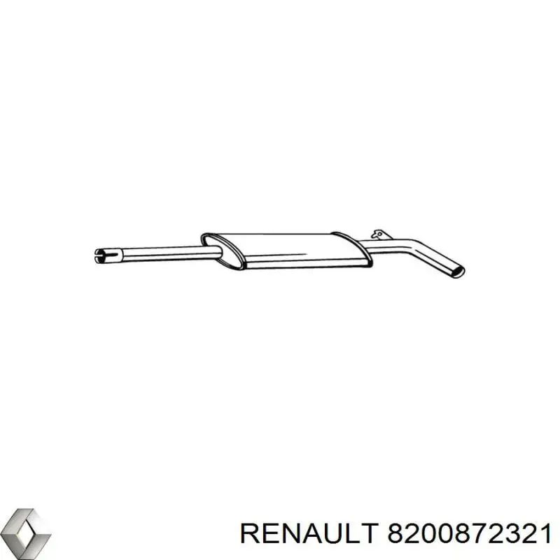  8200872321 Renault (RVI)