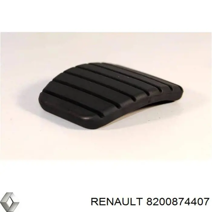 Купить 8200874407 Renault (RVI) Накладка педали тормоза