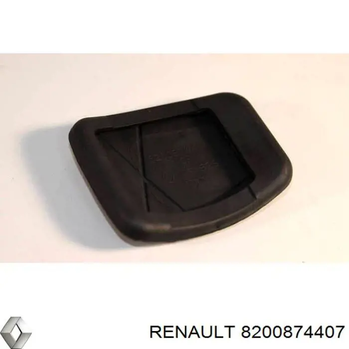 Накладка педали тормоза 8200874407 Renault (RVI)
